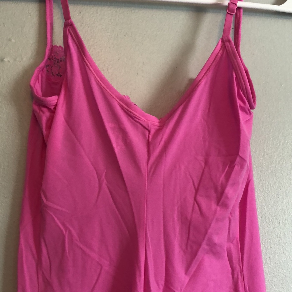 SKIMS Fits Everybody Dress, Neon Orchid, size M, NWOT - Picture 7 of 8